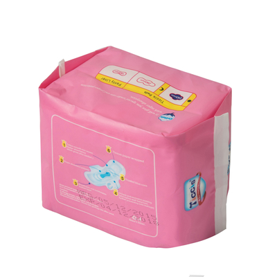270mm Organic Cotton Sanitary Napkins SAP Unscented Sanitary Towels