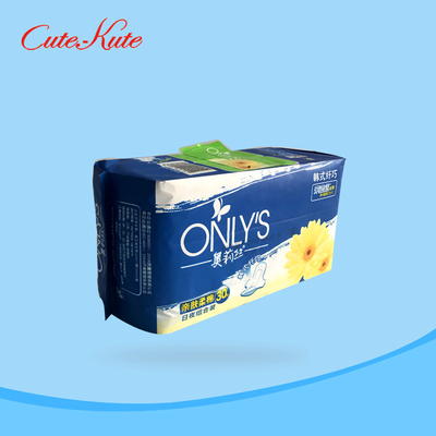 SAP Women'S Feminine Pads Anion Scented Feminine Pads Overnight