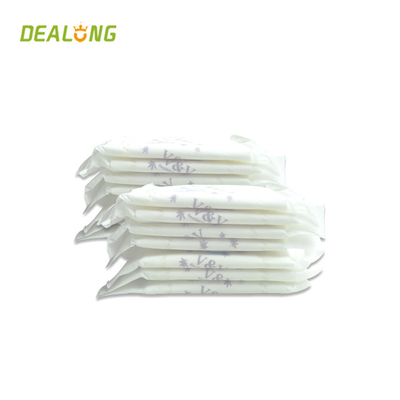 Customized Anion Sanitary Napkins 100% Cotton 245mm With Free Samples