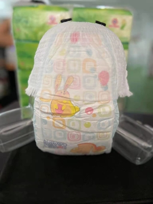Grade B Cotton Surface Pull Up Pants Diaper Printed For Baby