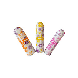 Disposable Organic Cotton Tampon Cardboard Applicator Tampons