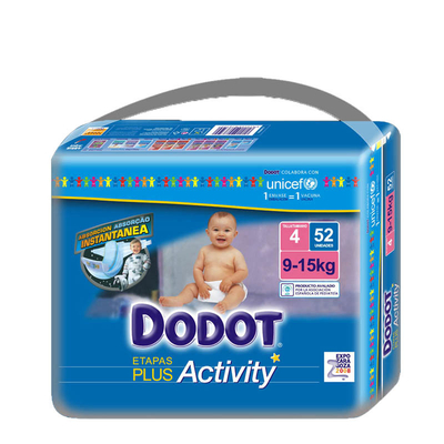 SAP Paper Infant Baby Diapers Absorbency Core Large Diaper Pants With Magic Tape