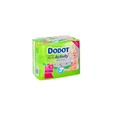 SAP Paper Infant Baby Diapers Absorbency Core Large Diaper Pants With Magic Tape