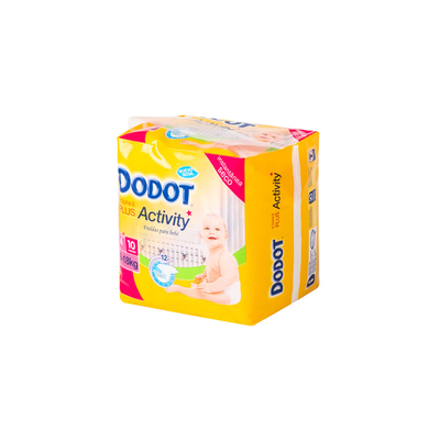 SAP Paper Infant Baby Diapers Absorbency Core Large Diaper Pants With Magic Tape