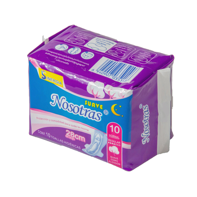 Winged Cotton Menstrual Pads Maxi 290mm Women'S Hygiene Pads