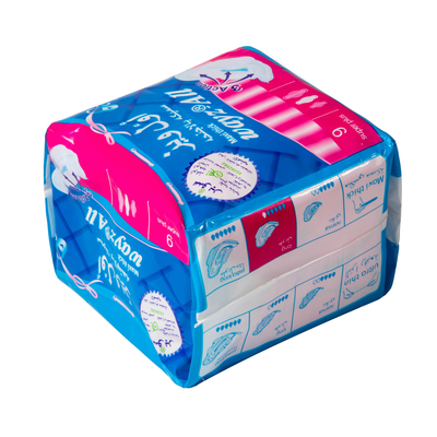 Ladylike Ladies Sanitary Napkins 180mm Heavy Sanitary Pads Perforated Film