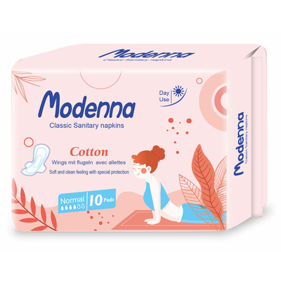 290mm Daily Use Sanitary Pads Super Absorbent Winged Extra Wings Pads