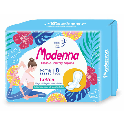 290mm Daily Use Sanitary Pads Super Absorbent Winged Extra Wings Pads