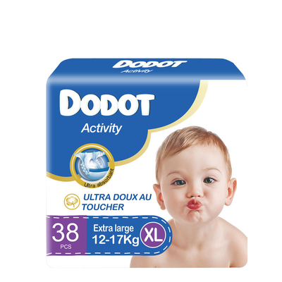 Clothlike Infant Baby Diapers Breathable Film Soft Newborn Swaddler Diapers