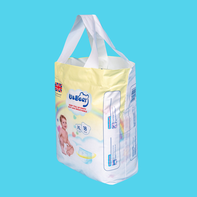Breathable Easy Up Training Pants Nappies SAP Absorbency 3D Anti Leak