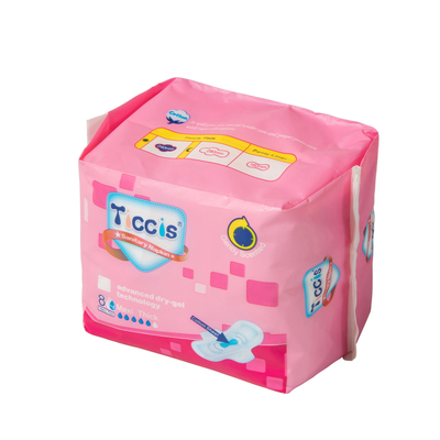 270mm Organic Cotton Sanitary Napkins SAP Unscented Sanitary Towels