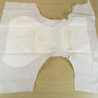 Dry Soft Super Absorbency Adult Diaper 1000ml Plain Woven 3D Leak Prevention