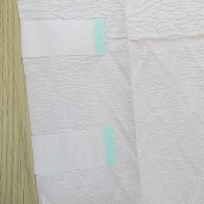 Dry Soft Super Absorbency Adult Diaper 1000ml Plain Woven 3D Leak Prevention