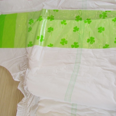 Dry Soft Super Absorbency Adult Diaper 1000ml Plain Woven 3D Leak Prevention