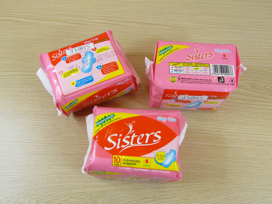 Wrapping Sanitary Napkin Pads Waterproof Absorbent Fabric Menstrual Pads