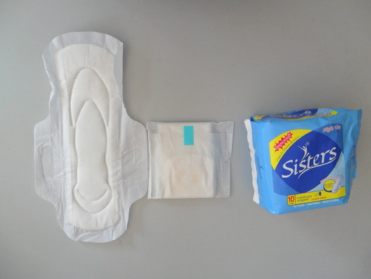 Modenna Mint Hygienic Sanitary Pads 290mm Winged For Girl Night Use