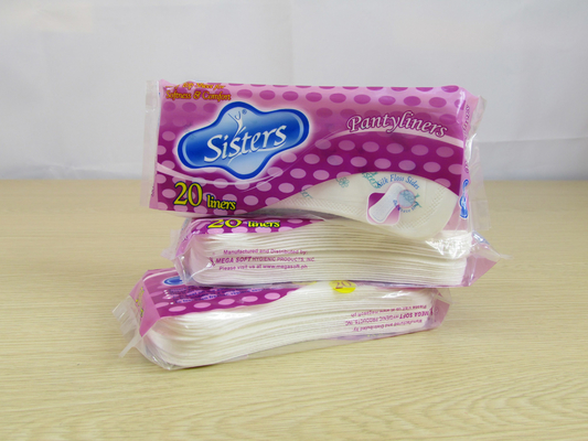 Wrapping Breathable Panty Liners 280mm Wearing Panty Liners Daily