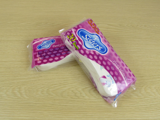 Wrapping Breathable Panty Liners 280mm Wearing Panty Liners Daily