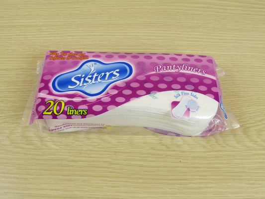 Wrapping Breathable Panty Liners 280mm Wearing Panty Liners Daily