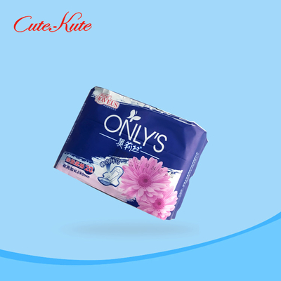 SAP Women'S Feminine Pads Anion Scented Feminine Pads Overnight