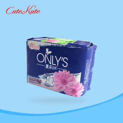 SAP Women'S Feminine Pads Anion Scented Feminine Pads Overnight