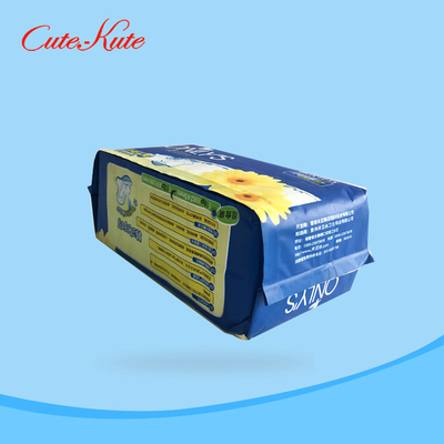 Soft Bamboo Disposable Sanitary Pads Super Thin Anion Extra Wings