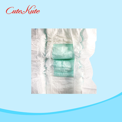 SAP Disposable Baby Nappy PE Backsheet Breathable Organic Disposable Diapers