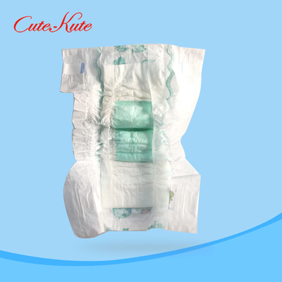 SAP Disposable Baby Nappy PE Backsheet Breathable Organic Disposable Diapers
