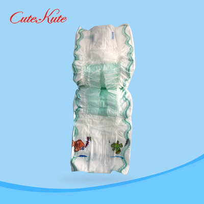 SAP Disposable Baby Nappy PE Backsheet Breathable Organic Disposable Diapers