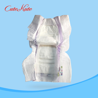 SAP Disposable Baby Nappy PE Backsheet Breathable Organic Disposable Diapers