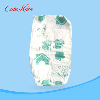 Comfortable Disposable Baby Diaper Patapon Super Absorbency FDA
