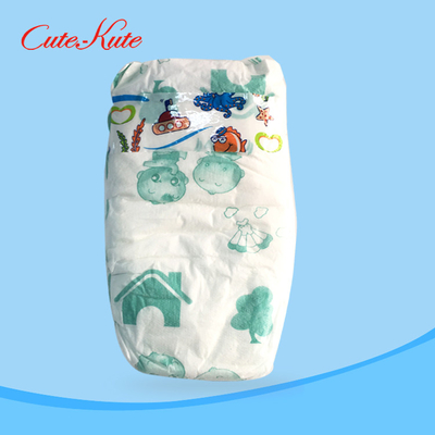 Magic Tape Comfort Non Woven Baby Diaper Anti Leak SAP Paper Core