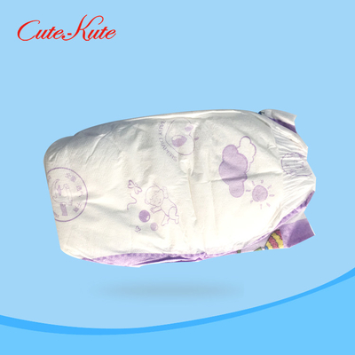 100% Cotton Baby Diapers With Elastic Waistbands Adjustable Extra Thin Absorbent
