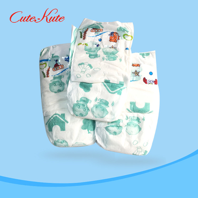 Waterproof Infant Baby Diapers Breathable Backsheet Adjustable