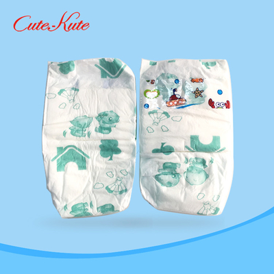 Comfortable Printed Disposable Diapers Clothlike Adjustable Adult Diaper SGS