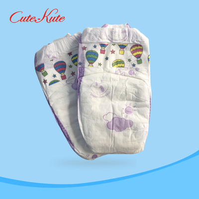 Waterproof Infant Baby Diapers Breathable Backsheet Adjustable
