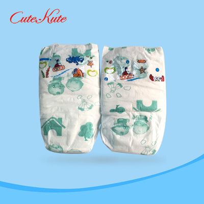 Waterproof Infant Baby Diapers Breathable Backsheet Adjustable