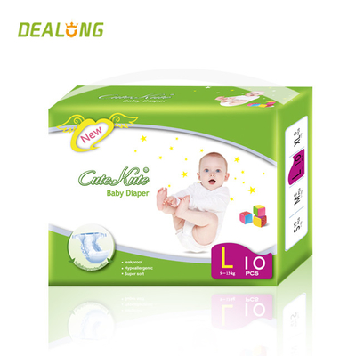 Disposable Clothlike Baby Diaper Back Sheet SAP Baby Nappy Diaper