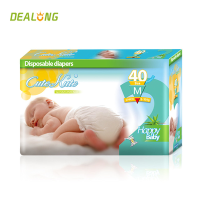 Disposable Clothlike Baby Diaper Back Sheet SAP Baby Nappy Diaper