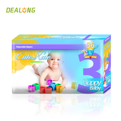 Disposable Clothlike Baby Diaper Back Sheet SAP Baby Nappy Diaper