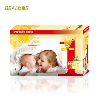 Disposable Clothlike Baby Diaper Back Sheet SAP Baby Nappy Diaper