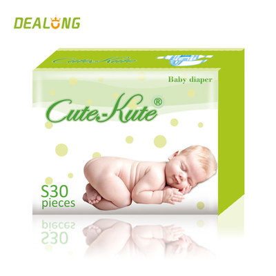 Newborn Overnight Infant Baby Diapers Adjustable With SAP Paper Core Soft Cotton