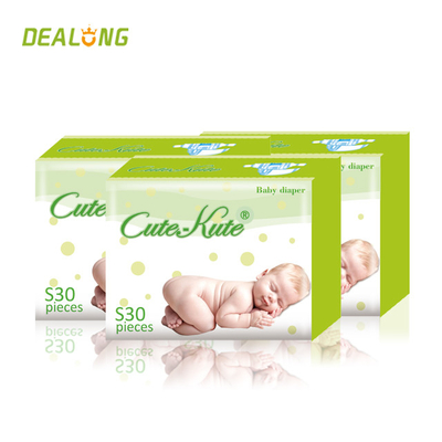 Newborn Overnight Infant Baby Diapers Adjustable With SAP Paper Core Soft Cotton