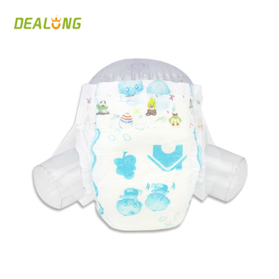 PE Film Baby Pull Up Pants Elastic Waistband White ADL Pull Ups Training Pants