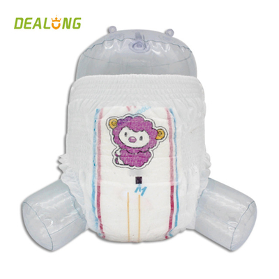 Anti Leak Baby Pull Up Diaper Frontal Tape Super Absorbent Training Pants
