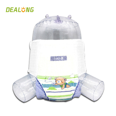 3M Side Tape Baby Pull Up Pants Leak Guard Pull Up Style Diapers Fluff Pulp