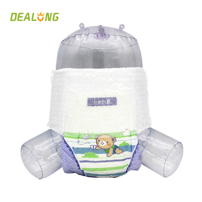 Anti Leak Baby Pull Up Diaper Frontal Tape Super Absorbent Training Pants