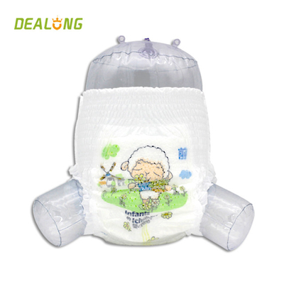 Anti Leak Baby Pull Up Diaper Frontal Tape Super Absorbent Training Pants