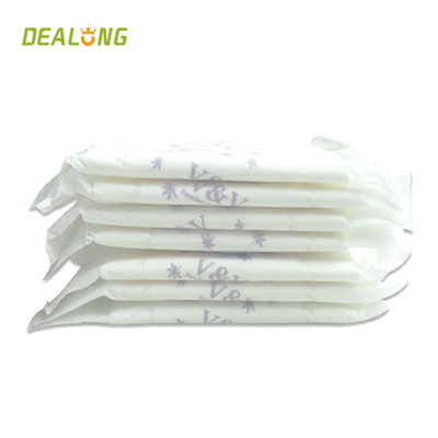 Printed Female Sanitary Pad Anion Organic Menstrual Pads Perfume