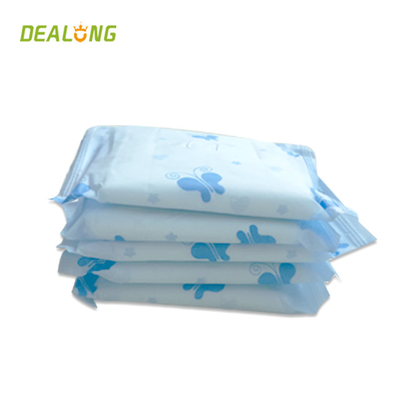 240mm Non Woven Lady Fresh Sanitary Pads For Women Day Use Cotton Surface